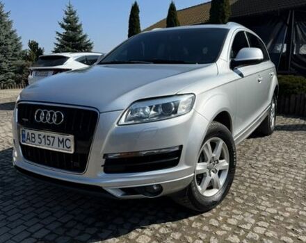 Серый Ауди Ку 7, объемом двигателя 3 л и пробегом 164 тыс. км за 12900 $, фото 1 на Automoto.ua