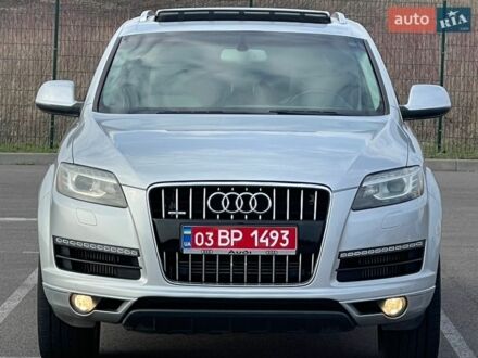 Серый Ауди Ку 7, объемом двигателя 3 л и пробегом 241 тыс. км за 15950 $, фото 1 на Automoto.ua