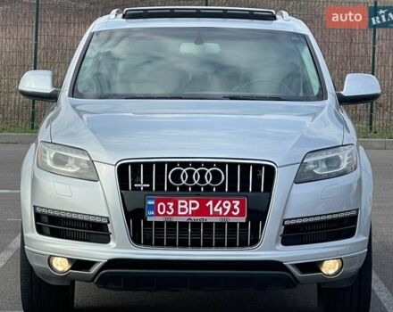 Серый Ауди Ку 7, объемом двигателя 3 л и пробегом 241 тыс. км за 15950 $, фото 1 на Automoto.ua
