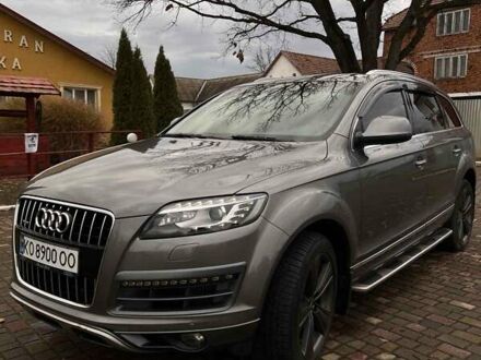 Сірий Ауді Ку 7, об'ємом двигуна 3 л та пробігом 243 тис. км за 18500 $, фото 1 на Automoto.ua