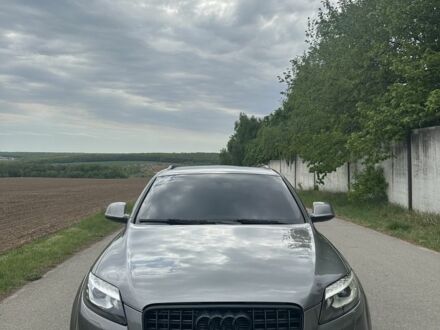 Ауди Ку 7 2011 в Умани на Automoto.ua Серый Ауди Ку 7, объемом двигателя 3 л и пробегом 220 тыс. км за 18750 $, фото 1 на Automoto.ua