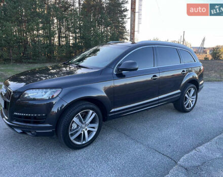 Серый Ауди Ку 7, объемом двигателя 3 л и пробегом 243 тыс. км за 13700 $, фото 1 на Automoto.ua