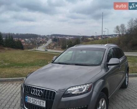 Серый Ауди Ку 7, объемом двигателя 2.97 л и пробегом 238 тыс. км за 15100 $, фото 1 на Automoto.ua