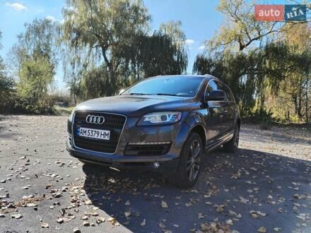Ауди Ку 7 2011 в Житомире на Automoto.ua Серый Ауди Ку 7, объемом двигателя 3 л и пробегом 385 тыс. км за 12700 $, фото 1 на Automoto.ua
