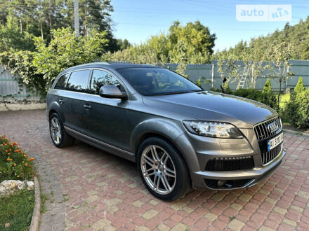 Ауди Ку 7 2011 в Житомире на Automoto.ua Серый Ауди Ку 7, объемом двигателя 4.13 л и пробегом 390 тыс. км за 17950 $, фото 1 на Automoto.ua