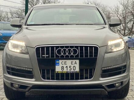 Ауді Ку 7 2011 у Чернівцях на Automoto.ua Сірий Ауді Ку 7, об'ємом двигуна 3 л та пробігом 245 тис. км за 15900 $, фото 1 на Automoto.ua