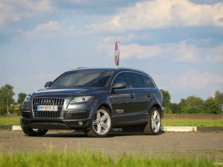 Ауди Ку 7 2011 в Ивано-Франковске на Automoto.ua Серый Ауди Ку 7, объемом двигателя 3 л и пробегом 240 тыс. км за 21800 $, фото 1 на Automoto.ua