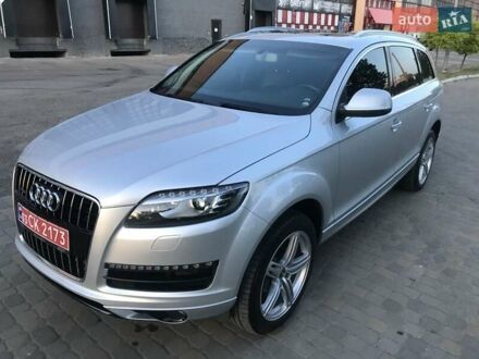 Ауди Ку 7 2011 в Луцке на Automoto.ua Серый Ауди Ку 7, объемом двигателя 3 л и пробегом 282 тыс. км за 17900 $, фото 1 на Automoto.ua