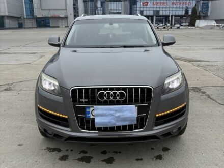 Серый Ауди Ку 7, объемом двигателя 3 л и пробегом 360 тыс. км за 15800 $, фото 1 на Automoto.ua