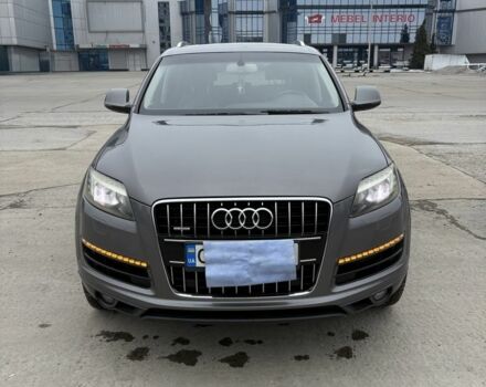 Серый Ауди Ку 7, объемом двигателя 3 л и пробегом 360 тыс. км за 15800 $, фото 1 на Automoto.ua