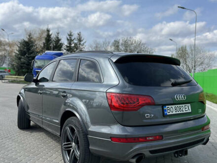 Ауди Ку 7 2011 в Тернополе на Automoto.ua Серый Ауди Ку 7, объемом двигателя 2.97 л и пробегом 276 тыс. км за 19899 $, фото 1 на Automoto.ua