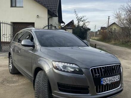 Серый Ауди Ку 7, объемом двигателя 2.97 л и пробегом 320 тыс. км за 17200 $, фото 1 на Automoto.ua