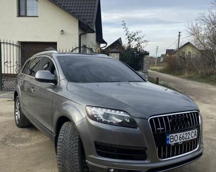 Серый Ауди Ку 7, объемом двигателя 2.97 л и пробегом 320 тыс. км за 17200 $, фото 1 на Automoto.ua