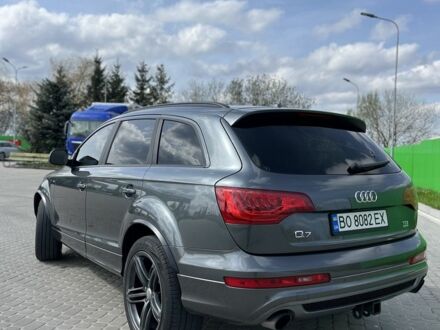 Ауді Ку 7 2011 у Тернополі на Automoto.ua Сірий Ауді Ку 7, об'ємом двигуна 3 л та пробігом 276 тис. км за 19499 $, фото 1 на Automoto.ua