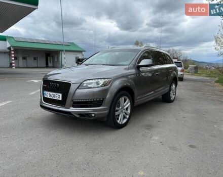 Серый Ауди Ку 7, объемом двигателя 2.97 л и пробегом 234 тыс. км за 15800 $, фото 1 на Automoto.ua