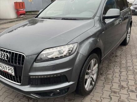 Сірий Ауді Ку 7, об'ємом двигуна 3 л та пробігом 308 тис. км за 18500 $, фото 1 на Automoto.ua