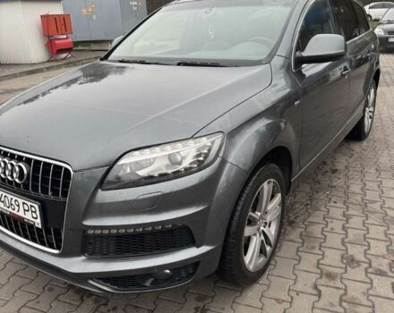 Серый Ауди Ку 7, объемом двигателя 3 л и пробегом 308 тыс. км за 18500 $, фото 1 на Automoto.ua