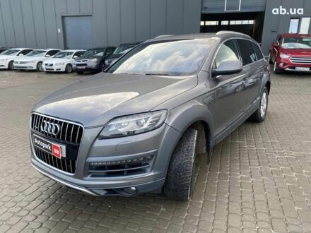 Ауди Ку 7 2011 в Львове на Automoto.ua Серый Ауди Ку 7, объемом двигателя 3 л и пробегом 279 тыс. км за 19490 $, фото 1 на Automoto.ua