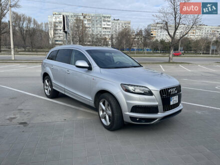 Серый Ауди Ку 7, объемом двигателя 3 л и пробегом 230 тыс. км за 13800 $, фото 1 на Automoto.ua
