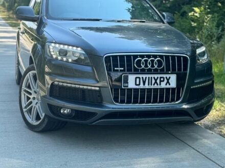 Сірий Ауді Ку 7, об'ємом двигуна 3 л та пробігом 205 тис. км за 7832 $, фото 1 на Automoto.ua
