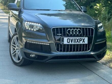 Сірий Ауді Ку 7, об'ємом двигуна 3 л та пробігом 205 тис. км за 7599 $, фото 1 на Automoto.ua