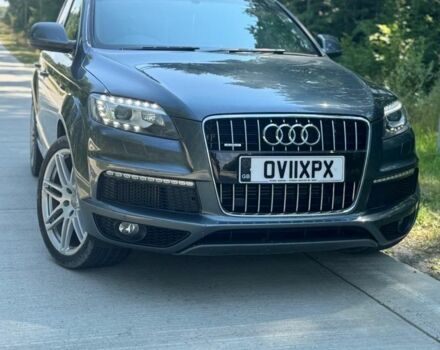 Серый Ауди Ку 7, объемом двигателя 3 л и пробегом 205 тыс. км за 7832 $, фото 1 на Automoto.ua