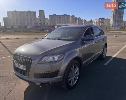 Серый Ауди Ку 7, объемом двигателя 2.97 л и пробегом 188 тыс. км за 18700 $, фото 1 на Automoto.ua