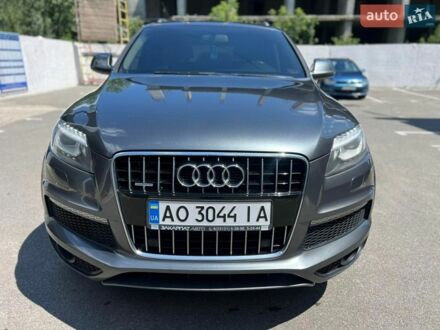 Сірий Ауді Ку 7, об'ємом двигуна 3 л та пробігом 257 тис. км за 14200 $, фото 1 на Automoto.ua