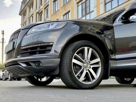 Сірий Ауді Ку 7, об'ємом двигуна 3 л та пробігом 196 тис. км за 10999 $, фото 1 на Automoto.ua