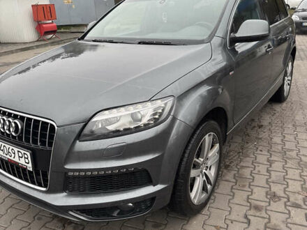 Сірий Ауді Ку 7, об'ємом двигуна 2.97 л та пробігом 310 тис. км за 18500 $, фото 1 на Automoto.ua