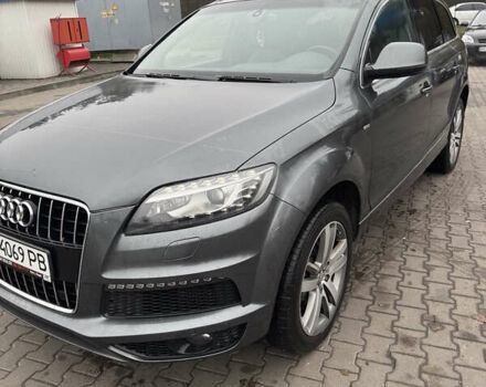 Серый Ауди Ку 7, объемом двигателя 2.97 л и пробегом 310 тыс. км за 18500 $, фото 1 на Automoto.ua