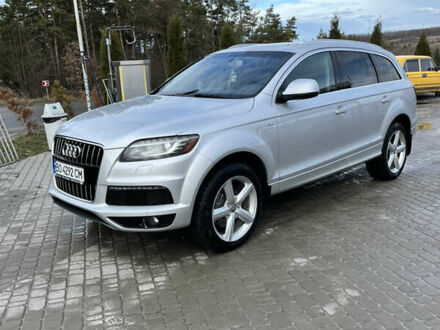 Ауди Ку 7 2011 в Бучаче на Automoto.ua Серый Ауди Ку 7, объемом двигателя 2.97 л и пробегом 290 тыс. км за 18500 $, фото 1 на Automoto.ua
