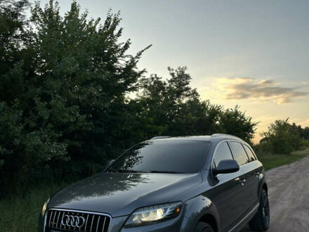 Сірий Ауді Ку 7, об'ємом двигуна 2.97 л та пробігом 239 тис. км за 18500 $, фото 1 на Automoto.ua