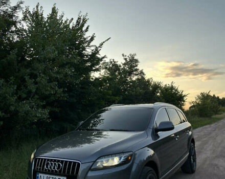 Сірий Ауді Ку 7, об'ємом двигуна 2.97 л та пробігом 239 тис. км за 18500 $, фото 1 на Automoto.ua