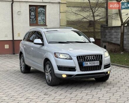 Серый Ауди Ку 7, объемом двигателя 2.97 л и пробегом 265 тыс. км за 15900 $, фото 1 на Automoto.ua