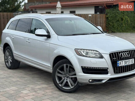 Ауді Ку 7 2011 у Івано-Франківську на Automoto.ua Сірий Ауді Ку 7, об'ємом двигуна 3 л та пробігом 243 тис. км за 11999 $, фото 1 на Automoto.ua