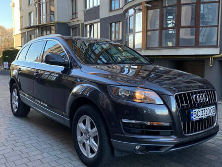 Ауди Ку 7 2011 в Ивано-Франковске на Automoto.ua Серый Ауди Ку 7, объемом двигателя 3 л и пробегом 272 тыс. км за 12500 $, фото 1 на Automoto.ua