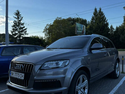 Сірий Ауді Ку 7, об'ємом двигуна 3 л та пробігом 210 тис. км за 12000 $, фото 1 на Automoto.ua