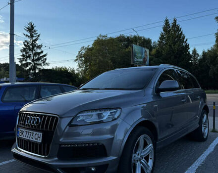 Серый Ауди Ку 7, объемом двигателя 3 л и пробегом 210 тыс. км за 12000 $, фото 1 на Automoto.ua