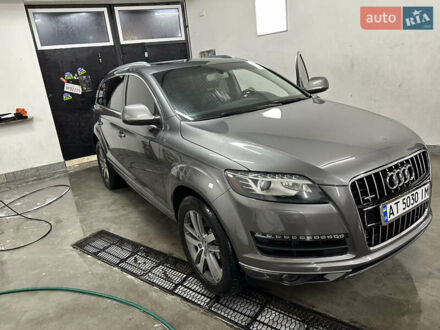 Сірий Ауді Ку 7, об'ємом двигуна 3 л та пробігом 325 тис. км за 16500 $, фото 1 на Automoto.ua