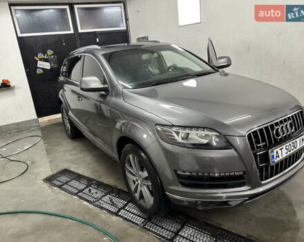 Серый Ауди Ку 7, объемом двигателя 3 л и пробегом 325 тыс. км за 16500 $, фото 1 на Automoto.ua