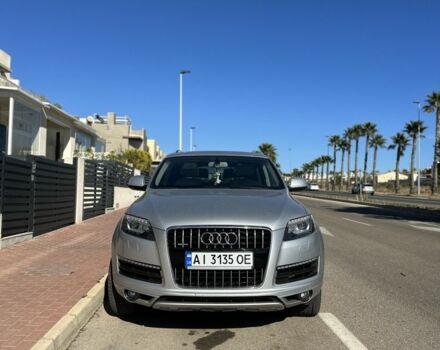 Сірий Ауді Ку 7, об'ємом двигуна 3 л та пробігом 212 тис. км за 17519 $, фото 1 на Automoto.ua