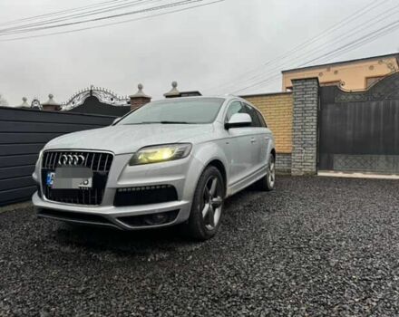 Серый Ауди Ку 7, объемом двигателя 0 л и пробегом 260 тыс. км за 16300 $, фото 1 на Automoto.ua