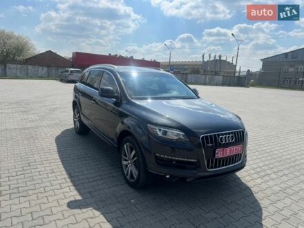 Серый Ауди Ку 7, объемом двигателя 3 л и пробегом 291 тыс. км за 16500 $, фото 1 на Automoto.ua