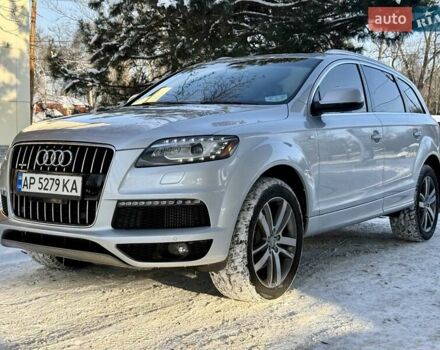 Серый Ауди Ку 7, объемом двигателя 2.97 л и пробегом 130 тыс. км за 19999 $, фото 1 на Automoto.ua