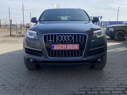 Ауди Ку 7 2012 в Нововолынск на Automoto.ua Серый Ауди Ку 7, объемом двигателя 3 л и пробегом 300 тыс. км за 16500 $, фото 1 на Automoto.ua