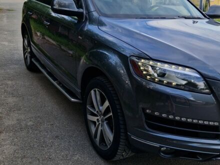 Ауди Ку 7 2012 в Чернигове на Automoto.ua Серый Ауди Ку 7, объемом двигателя 3 л и пробегом 196 тыс. км за 18000 $, фото 1 на Automoto.ua