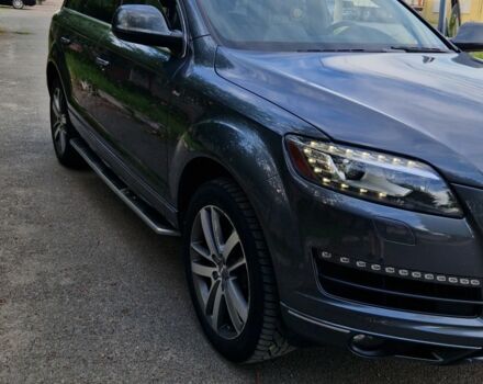 Сірий Ауді Ку 7, об'ємом двигуна 3 л та пробігом 196 тис. км за 18000 $, фото 1 на Automoto.ua