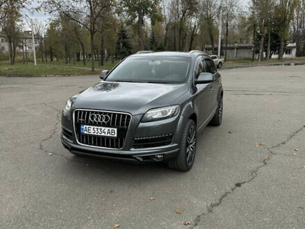 Ауди Ку 7 2012 в Кривом Роге на Automoto.ua Серый Ауди Ку 7, объемом двигателя 2.97 л и пробегом 199 тыс. км за 19700 $, фото 1 на Automoto.ua