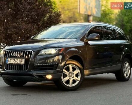Сірий Ауді Ку 7, об'ємом двигуна 3 л та пробігом 234 тис. км за 10990 $, фото 1 на Automoto.ua